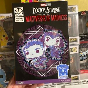 NIB DR STRANGE IN THE MULTIVERSE OF MADNESS FUNKO POP TEE